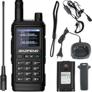 Baofeng - UV-17E - Walkietalkie - Zwart - 10 km Bereik