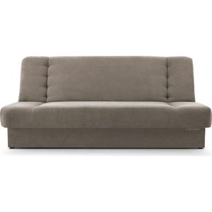 CYPRUS - Slaapbank - Beige - Stijlvol Design - Met Opbergruimte