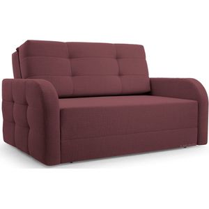 Innovatieve bank met slaapfunctie, woonkamer meubels, elegant design - Porto 120 - Weinerot (BRAGI 92)
