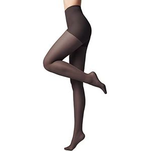 Conte elegant Damespanty voor de gevoelige huid met vitamine E - Vormgevend effect Gladde damespanty - Glad ACTIVE SOFT 40 Lycra 40 Kleur Bruin Maat 15 Zwart Maat 4