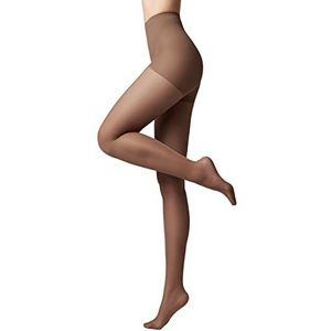Conte elegant Damespanty voor de gevoelige huid met vitamine E - Vormgevend effect Gladde damespanty - Glad ACTIVE SOFT 40 Lycra 40 Kleur Bruin Maat 16 Scherm maat 4