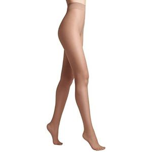 Conte Elegant CE Prestige 20 Damespanty's - Nylon Panty Dames - Panty's voor Dames - Sterk en Duurzaam – Panty's voor Kantoor en Elke Dag – Р.4, Beige