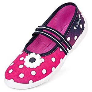 Vi-GGa-Mi meisjes nikola slipper, Multicolor, 34 EU