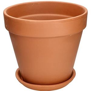 KOTARBAU® Bloempot van terracotta, diameter 27 cm, voor binnen en tuinen