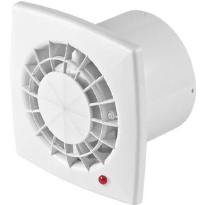 Bain Ventilator, wit, Ø 100 mm, plafondventilator, plafondventilator, WGB, badkamer, ventilator, montageventilator, keuken, kogellagers voor een lange gebruiksduur