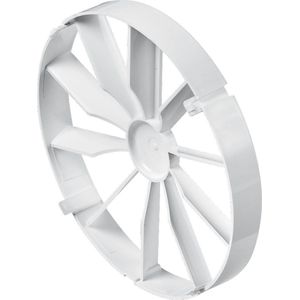 AWENTA terugslagklep Ø100 mm - voor badkamerventilatoren - Kunststof