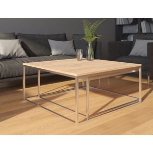 Salontafel Birquini Oak Craft Gold