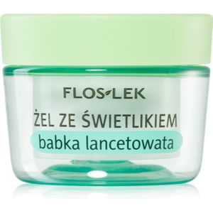 FlosLek Laboratorium Eye Care Oogcontour Gel met Weegbree en Oogverheldering 10 gr