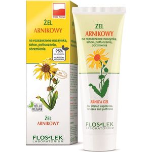 Arnica gel voor verwijde haarvaten kneuzingen en zwellingen 50ml