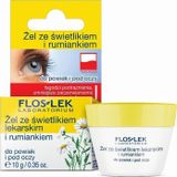 FLOSLEK Eye gel met medical firefly en camomile 10g
