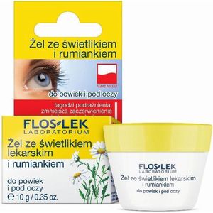 FlosLek Laboratorium - Eye Care - Oogcrème - 10 g - Kamille