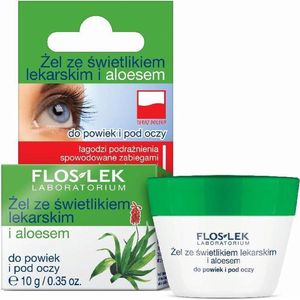 FlosLek Laboratorium - Eye Care - Oogcontour Gel - 10 g - Aloe Vera
