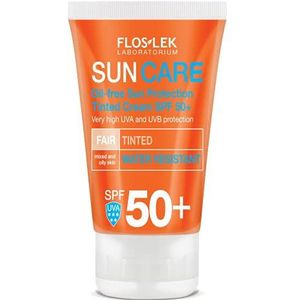 Sun Care Oil-Free Toning Cream voor gecombineerde en vette huid SPF50+ 50ml
