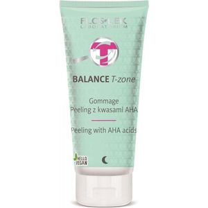 FlosLek Laboratorium - Balance T-Zone Gommage - Gezichtscrub - 125 gr