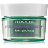 FlosLek Laboratorium Eye Care Oogcrème  met Anti-Rimpel Werking 15 ml