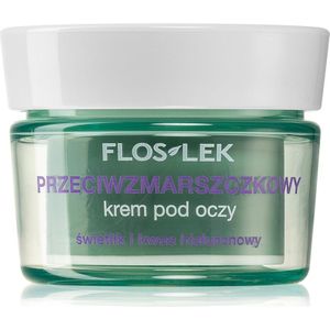 FlosLek Laboratorium Eye Care Oogcrème  met Anti-Rimpel Werking 15 ml