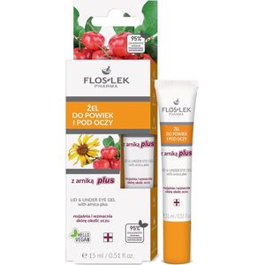 Oogdruppels - Gel Onder De Ogen - Elimineert Wallen - Met Arnica-Extract