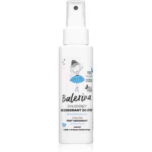 FlosLek Laboratorium Balerina Voet Deo  met Verkoelende Werking 100 ml