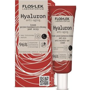 FlosLek Laboratorium Hyaluron Anti-Rimpel Oogcrème 30 ml