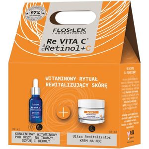 FlosLek Laboratorium Revita C Gift Set (met Ratinol )