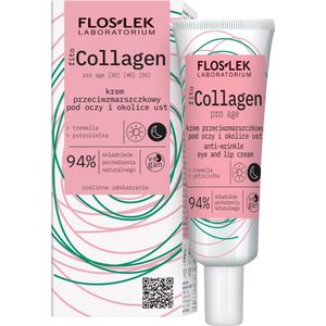 FlosLek Laboratorium - Fito Collagen - Oogcrème - 30 ml