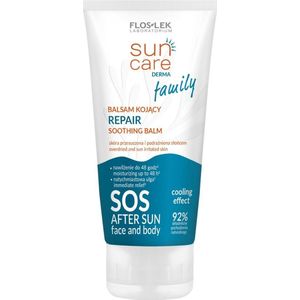FlosLek Laboratorium - Sun Care Derma Family - Kalmerende After Sun Balsem - 125 ml