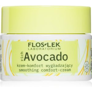 FLOSLEK richAvocado crème-comfort gladmakend SPF15 na dag - leer sucha 50ml