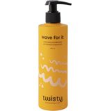 Twisty Wave For It Curl Conditioner Proteïne Conditioner 280 ml - Haarspoeling voor krullend haar, haarspoelingen voor natuurlijke krullen, droomkrullen, haarverzorging, haarproducten, hydratatie