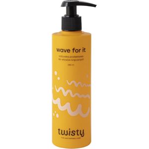 Twisty - Proteïneconditioner - Voor Krullend Haar - 11 Aminozuren