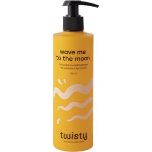 Twisty - Wave Me To The Moon - Conditioner - 280 ml - Vochtinbrengend voor Krullend Haar