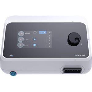CarePump Lite6 massage apparaat voor lymfedrainage, bloedcirculatie, huidverbetering, helpt bij cellulitis en voor ontspanning - premium 6-kamer apparaat met 'lange broek' manchet. - Compressie massage apparaat - Pressotherapie