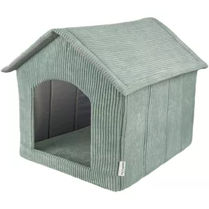 Kattenbed – Halfgesloten – Machinewasbaar – 40 Cm – Zachte Pluche – Antislip – Voor Katten & Kleine Honden – Geschikt Voor Binnen