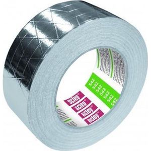 Aluminiumtape Extra Sterk 48 mm x 33 m