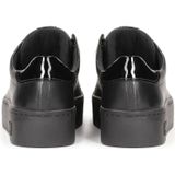 Kazar - Dames Sneakers - Zwart - Leer