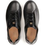 Kazar - Dames Sneakers - Zwart - Leer
