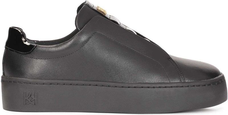 Kazar - Dames Sneakers - Zwart - Leer