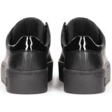 Kazar - Dames Sneakers - Zwart - Leer