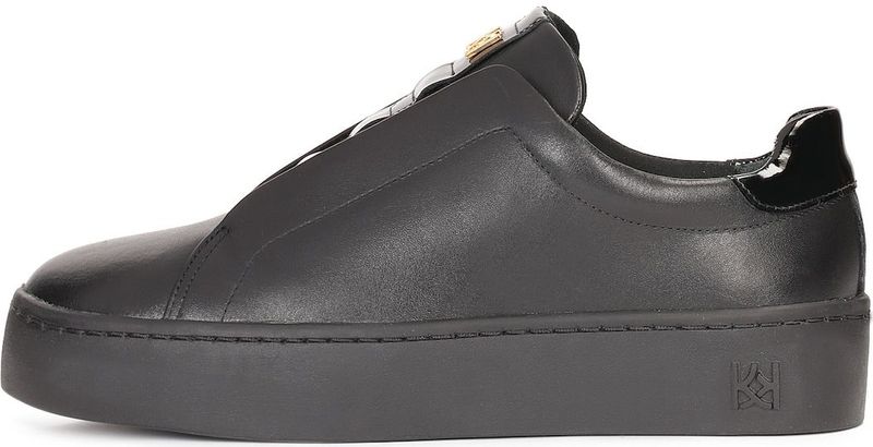 Kazar - Dames Sneakers - Zwart - Leer