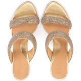 Kazar - Muiltjes - Geel - Leer