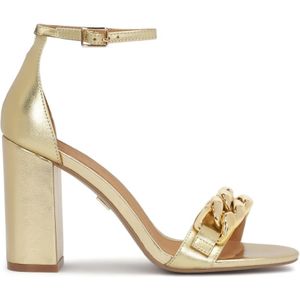 Kazar - Sandalen - Geel - Leer