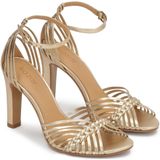 Kazar - Sandalen - Geel - Leer