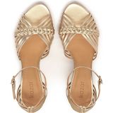 Kazar - Sandalen - Geel - Leer