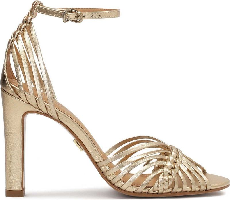 Kazar - Sandalen - Geel - Leer