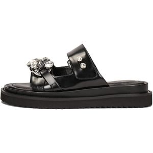 Kazar - Muilen - Zwart - Leer