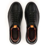 Merk - Model - Sneakers - Zwart - Leer