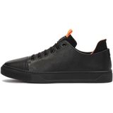 Merk - Model - Sneakers - Zwart - Leer