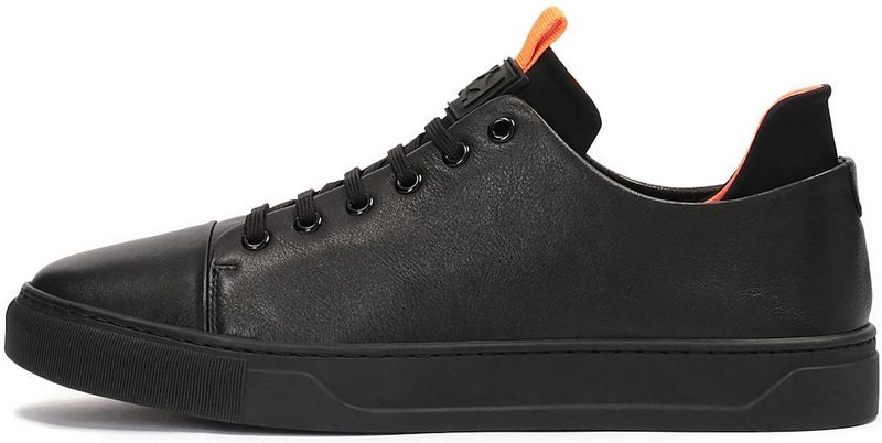 Merk - Model - Sneakers - Zwart - Leer