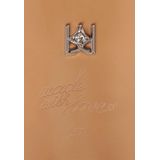 Kazar - Bruiloftssandalen - Wit - Leer - Zirkonia Band