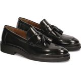 Kazar - Loafers - Zwart - Heren - Leer