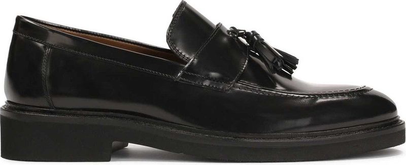 Kazar - Loafers - Zwart - Heren - Leer